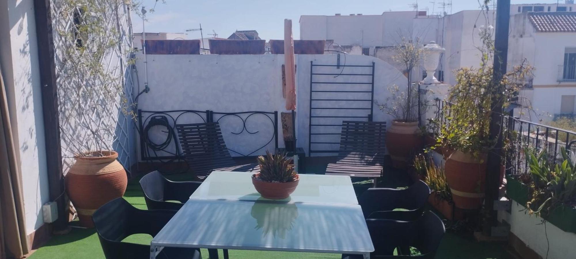 My Small Penthouse With Views.Tourism & Tranquility & Sun Apartment Cordoba Exterior photo