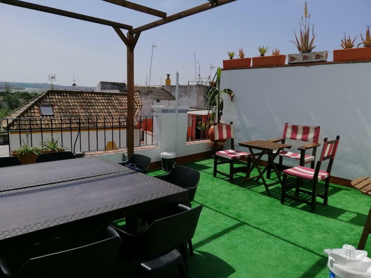 My Small Penthouse With Views.Tourism & Tranquility & Sun Apartment Cordoba Exterior photo